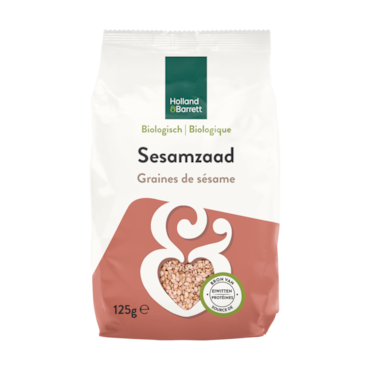 Holland & Barrett Sesamzaad Bio - 125g image 1