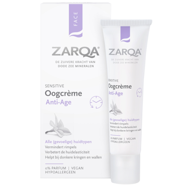 Zarqa Oogcrème Anti-Age - 15ml image 1