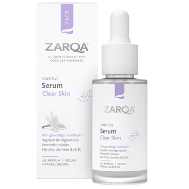 Zarqa Serum Clear Skin - 30ml image 1