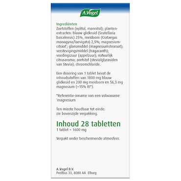 A.Vogel Focus¹ & Concentratie¹ kauwtabletten - 28 tabletten image 3