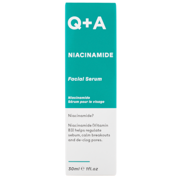 Q+A Niacinamide Face Serum - 30ml image 1