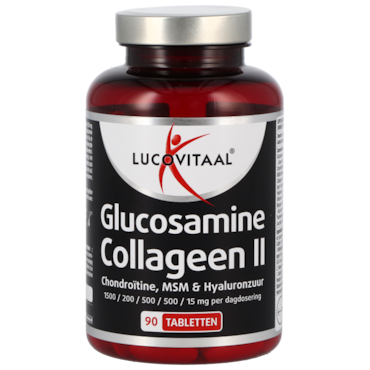 Lucovitaal Glucosamine Collageen Type II - 90 tabletten image 1