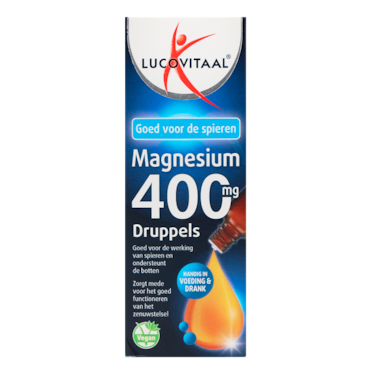 Lucovitaal Magnesium Druppels 400mg - 50 ml image 1