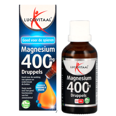 Lucovitaal Magnesium Druppels 400mg - 50 ml image 2