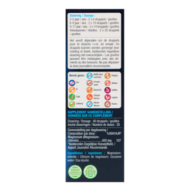 Lucovitaal Magnesium Druppels 400mg - 50 ml image 3