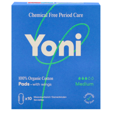 Yoni Pads Medium - 10 stuks image 1