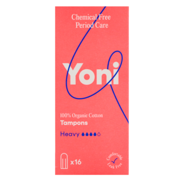 Yoni Tampons Heavy - 16 stuks image 1