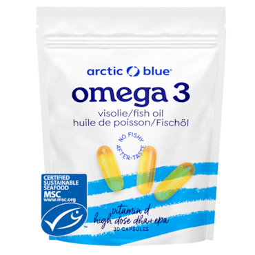 Arctic Blue Omega 3 met Vitamine D - 30 capsules image 1