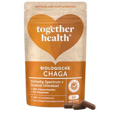 Together Health Biologische Chaga - 60 capsules image 1