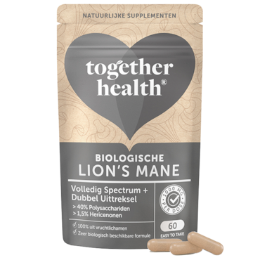 Together Health Biologische Lion's Mane - 60 capsules image 1