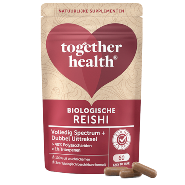 Together Health Biologische Reishi - 60 capsules image 1