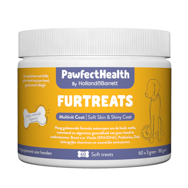 Holland & Barrett PawfectHealth 'Furtreats' Chien - 60 soft treats image 1