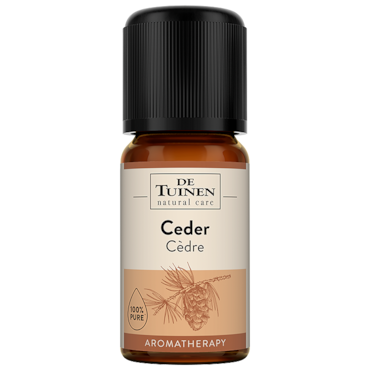 De Tuinen Ceder Essentiële Olie - 10ml image 1