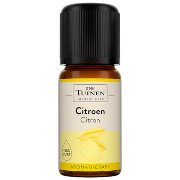 De Tuinen Citroen Essentiële Olie - 10ml image 1