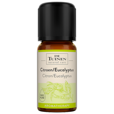 De Tuinen Citroen Eucalyptus Essentiële Olie - 10ml image 1