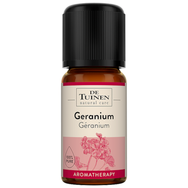 De Tuinen Geranium Essentiële Olie - 10ml image 1