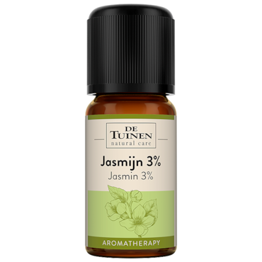 De Tuinen Jasmijn 3 % Essentiële Olie - 10ml image 1