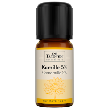 De Tuinen Kamille 5% Essentiële Olie - 10ml image 1