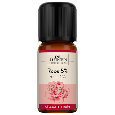 De Tuinen Rozen 5% Essentiële Olie - 10ml image 1