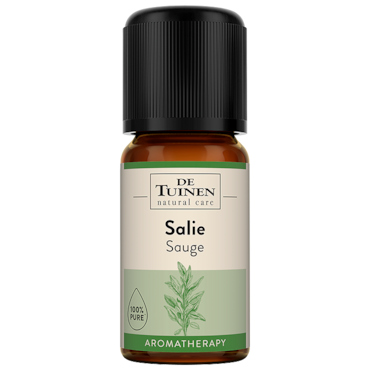 De Tuinen Salie Essentiële Olie - 10ml image 1