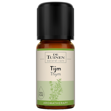 De Tuinen Tijm Essentiële Olie - 10ml image 1