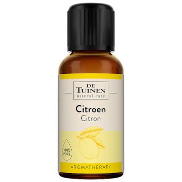 De Tuinen Citroen Essentiële Olie - 30ml image 1