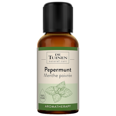 De Tuinen Huile Essentielle • Menthe Poivrée - 30ml image 1