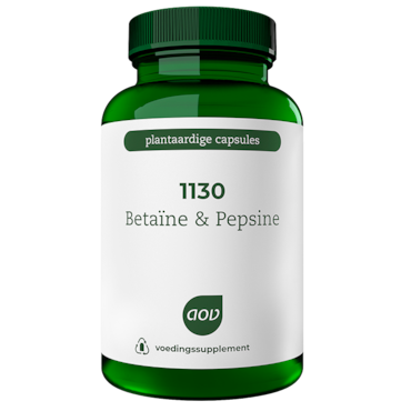 AOV 1130 Betaïne + Pepsine - 120 capsules image 1