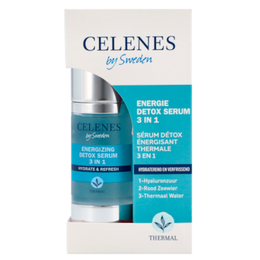 Celenes Thermal Energizing Detox Serum - 30ml image 2