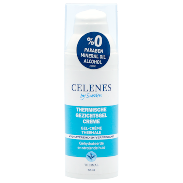 Celenes Thermal Gezichtsgelcrème - 50ml image 1