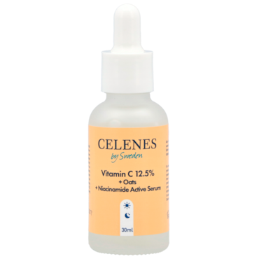 Celenes Vitamin C 12,5% + Oat + Niacinamide Serum - 30ml image 1