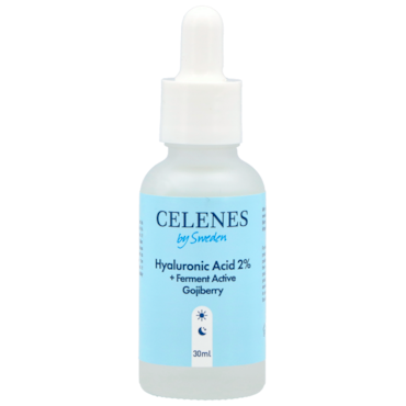Celenes Hyaluronzuur 2% + Ferment Active Goji Berry Serum - 30ml image 1