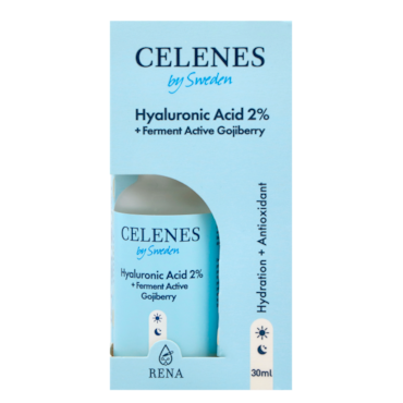 Celenes Hyaluronzuur 2% + Ferment Active Goji Berry Serum - 30ml image 2