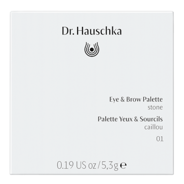 Dr. Hauschka Eye + Brow Palette Stone - 5,3g image 4