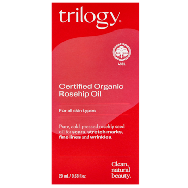 Trilogy Certified Organic Rosehip Oil - 20ml image 2