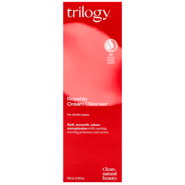 Trilogy Rosehip Cream Cleanser - 200ml image 2