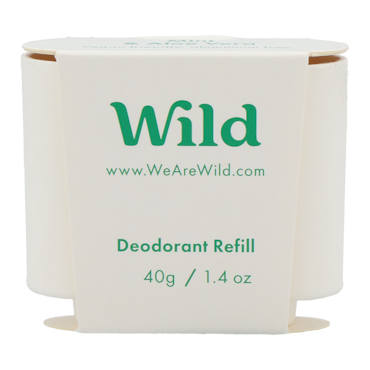 Wild Deodorant Mint & Aloe Navulling - 40g image 2