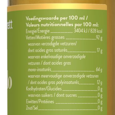 Holland & Barrett Avocado Olie Mild - 500ml image 2