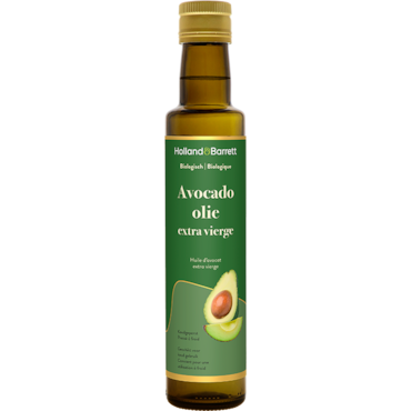 Holland & Barrett Avocado Olie Extra Vierge Bio - 250ml image 1