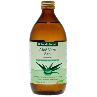 Holland & Barrett Aloë Vera Sap - 500ml image 1