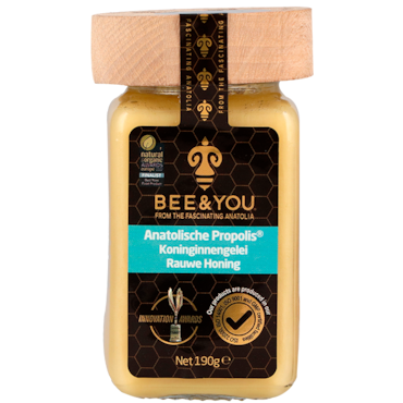 BEE&YOU Propolis + Gelée Royale Miel Cru - 190g image 1