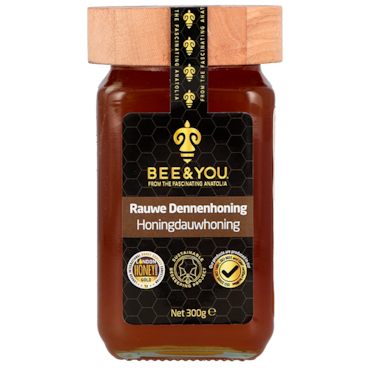 BEE&YOU Rauwe Dennenhoning - 300g image 1