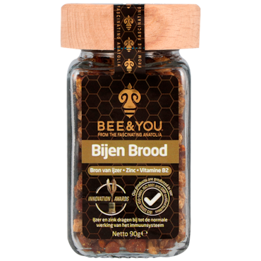 BEE&YOU Bijenbrood - 90g image 1