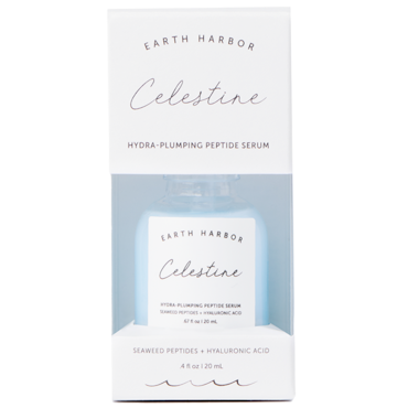 Earth Harbor Celestine Hydra-Plumping Peptide Serum - 20ml image 2