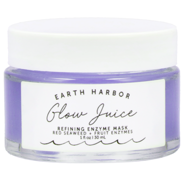 Earth Harbor Glow Juice Refining Enzyme Mask - 30ml image 1