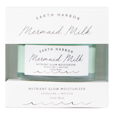 Earth Harbor Mermaid Milk Nutrient Glow Moisturizer - 30ml image 2