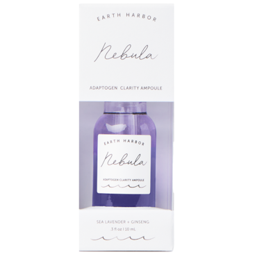 Earth Harbor Nebula Adaptogen Clarity Ampoule - 10ml image 2