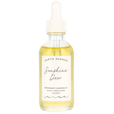 Earth Harbor Sunshine Dew Antioxidant Cleansing Oil - 60ml image 1