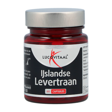 Lucovitaal Ijslandse Levertraan - 60 capsules image 2