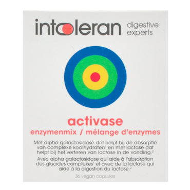 Intoleran Activase Mélange d'Enzymes - 36 capsules image 1